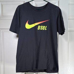 Nike BSBL Baseball Short Sleeve T-Shirt - Large
